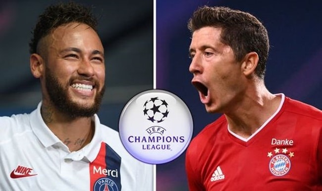 TRỰC TIẾP PSG vs Bayern Munich - Bóng Đá