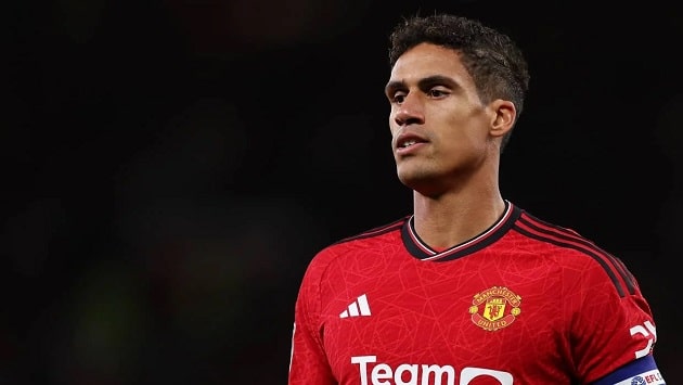 Raphael Varane makes solid comeback from injury against Crystal Palace - Bóng Đá