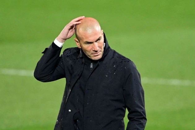 Đứng trước cơ hội cuối, Zidane vẫn quá gian nan - Bóng Đá