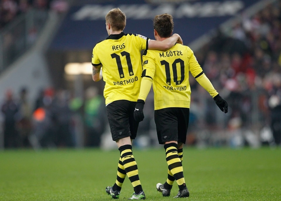 Marco Reus, Mario Gotze và lời khẳng định của đứa con được cưu mang - Bóng Đá