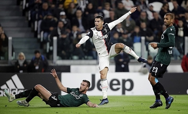 10 bàn thắng của Ronaldo ở Serie A 2019 - 2020 - Bóng Đá