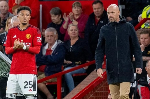 Jadon Sancho completely shut out at Man Utd as Erik ten Hag issues ruthless ultimatum - Bóng Đá