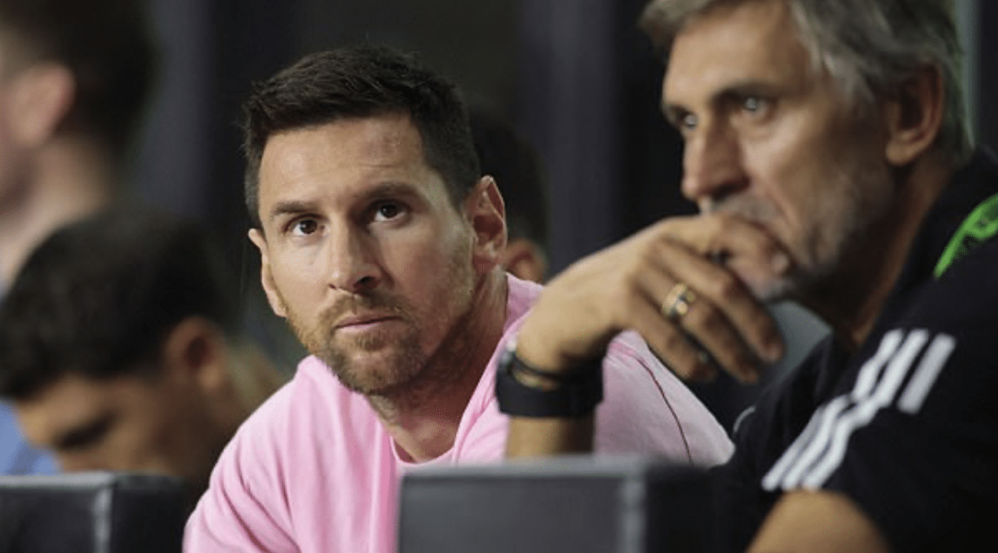 Messi tiếp tục ngồi chơi xơi nước, Inter Miami xa dần vé playoffs - Bóng Đá