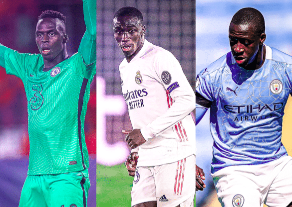 Fun Fact: There will be at least 1 Mendy in the Champions League Final this year - Bóng Đá