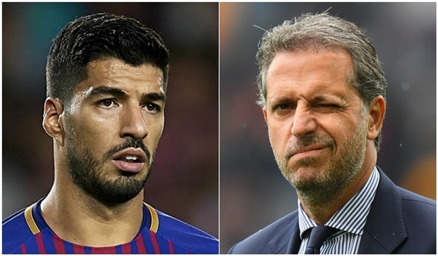 CHÍNH THỨC: Fabio Paratici bị điều trần vì vụ Suarez gian lận - Bóng Đá