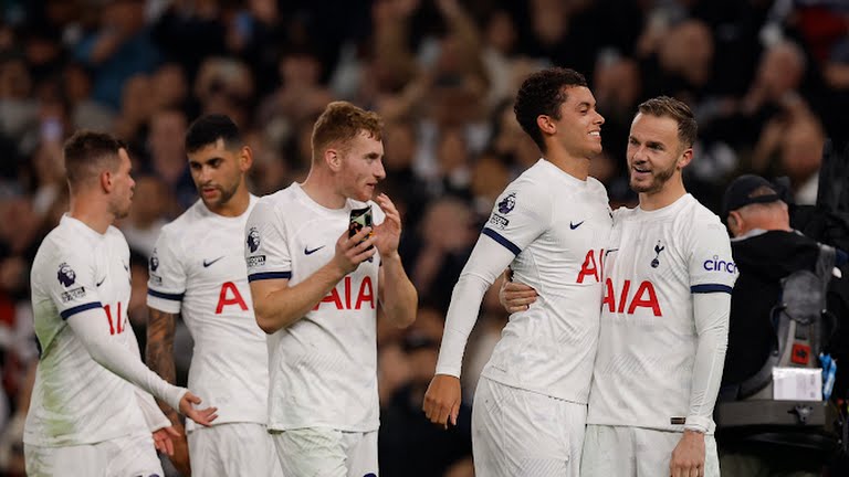 Đáng sợ Tottenham - Bóng Đá