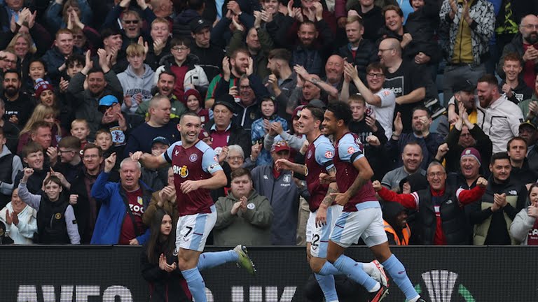 Không thể cản Aston Villa - Bóng Đá