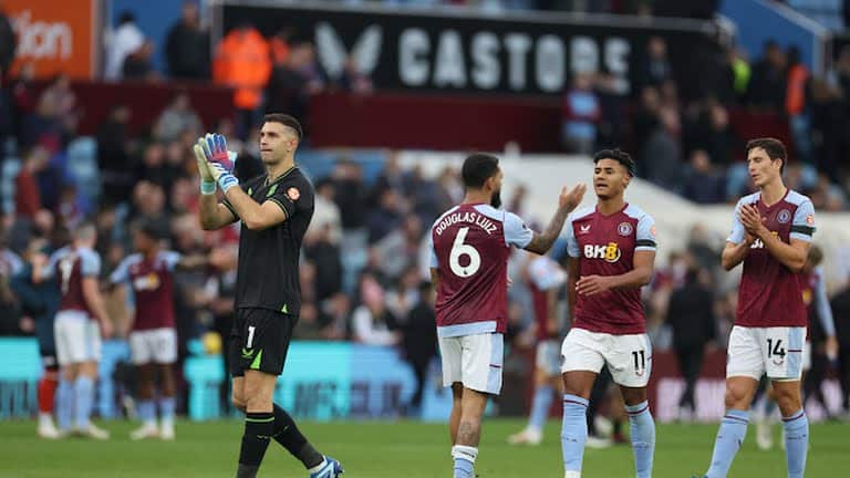 Không thể cản Aston Villa - Bóng Đá