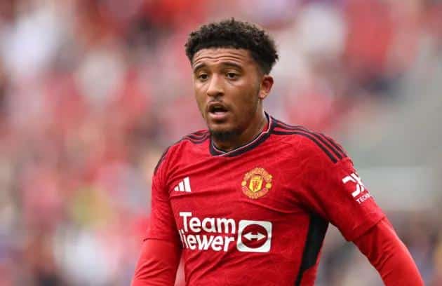 Manchester United legend Steve Bruce urges Jadon Sancho to apologise to Erik ten Hag and end feud - Bóng Đá