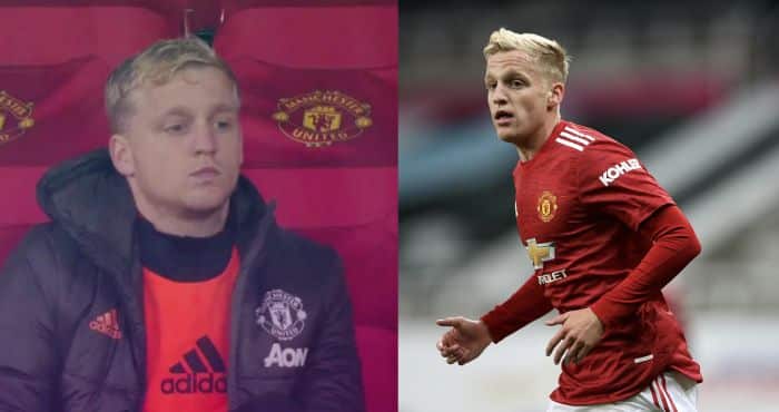 Van de Beek để lộ hình ảnh khác biệt so với khi mới tới Man Utd - Bóng Đá