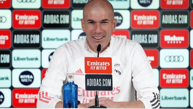 Zidane: It is not easy to manage a squad like Real Madrid