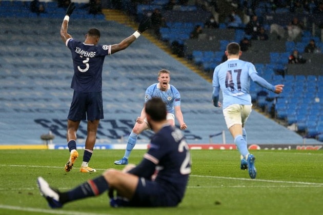 Man City break Manchester United record by beating Paris Saint-Germain - Bóng Đá