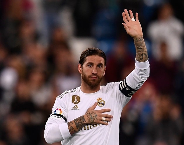 CHÍNH THỨC: Sergio Ramos chia tay Real Madrid - Bóng Đá