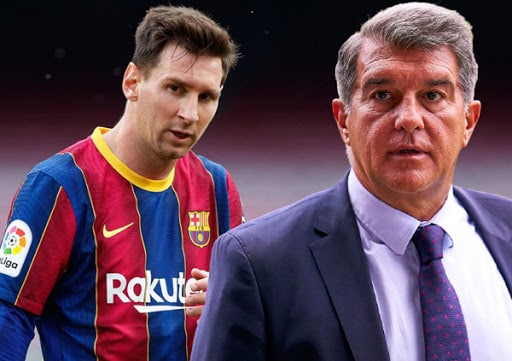 Chủ tịch La Liga tố cáo Laporta - Bóng Đá