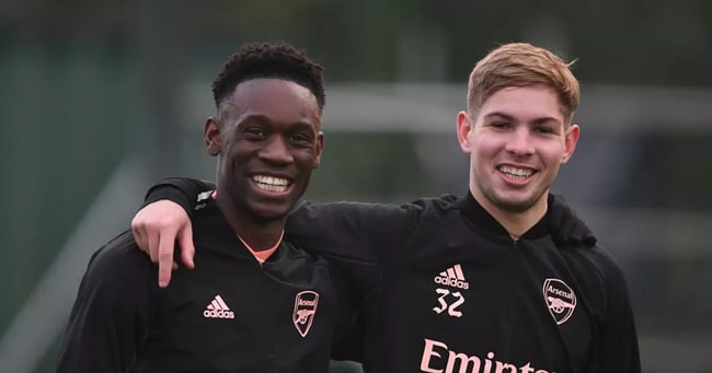 Nhìn Balogun mới thấy Smith Rowe bế tắc thế nào tại Arsenal - Bóng Đá