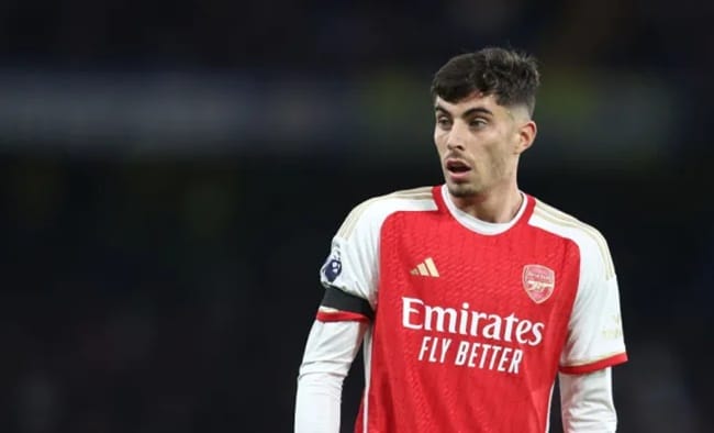 Mikel Arteta sends Granit Xhaka message to Kai Havertz amid Arsenal struggles - Bóng Đá