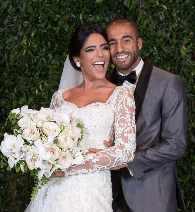 Meet Larissa Saad, the Wag of Tottenham hero Lucas Moura - Bóng Đá