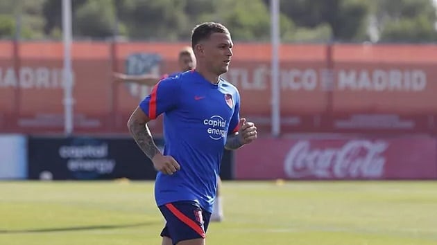 Kieran Trippier returns to training for Atletico Madrid - Bóng Đá