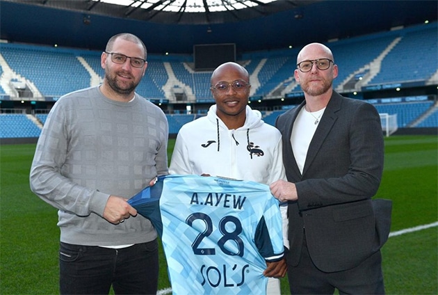 OFFICIAL | ANDRÉ AYEW JOINS LE HAVRE - Bóng Đá