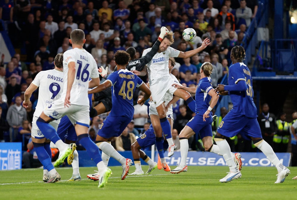 5 điểm nhấn Chelsea 2-1 Wimbledon: - Bóng Đá