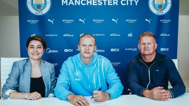 Erling Haaland incredibly tipped to be first footballer to earn £1BILLION with ‘beyond the physical’ revenue streams - Bóng Đá