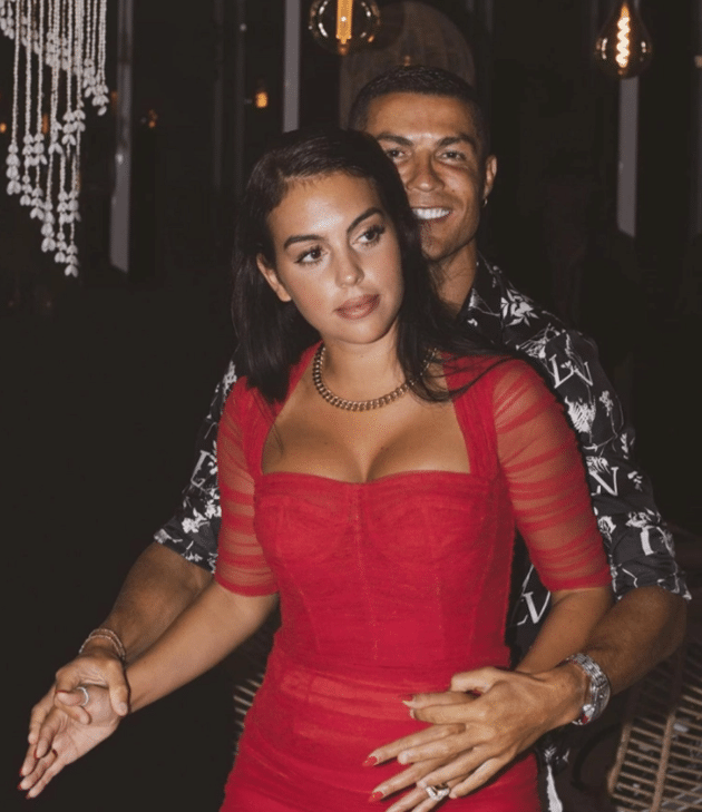 Georgina Rodriguez’s most popular Instagram posts including loved-up photos with Cristiano Ronaldo - Bóng Đá