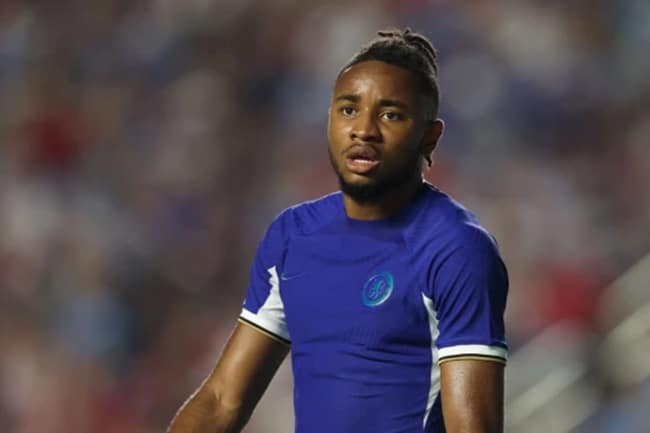 Christopher Nkunku reveals his favourite position after impressive Chelsea debut - Bóng Đá