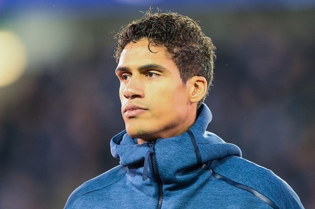 Raphael Varane leaves Real Madrid training complex after medical - Bóng Đá