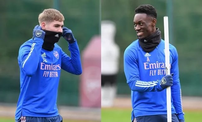 Nhìn Balogun mới thấy Smith Rowe bế tắc thế nào tại Arsenal - Bóng Đá