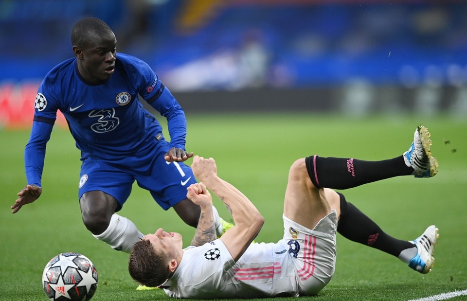 Kante vs Real Madrid (stats) - Bóng Đá