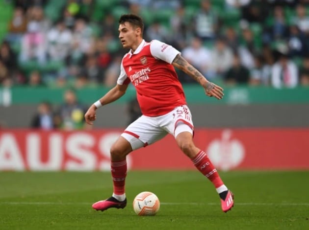 Arsenal rates Jakub Kiwior debut after Sporting Lisbon draw - Bóng Đá