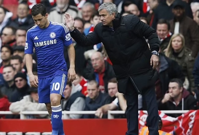 Jose Mourinho claims Eden Hazard