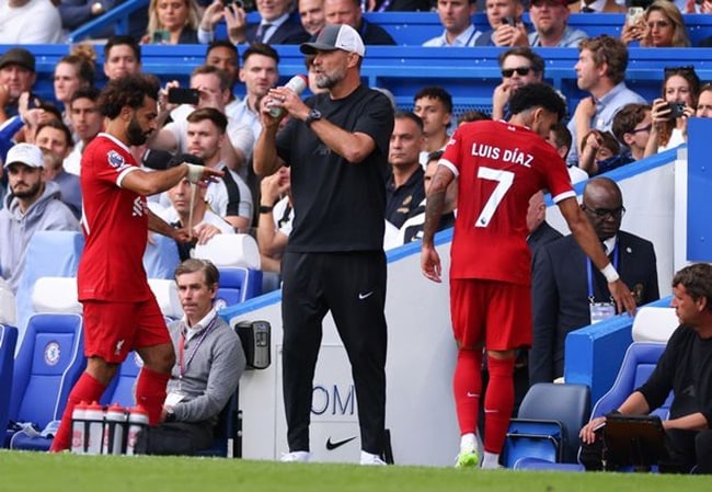 Roy Keane hits out at Mohamed Salah after Liverpool star