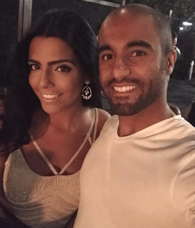 Meet Larissa Saad, the Wag of Tottenham hero Lucas Moura - Bóng Đá