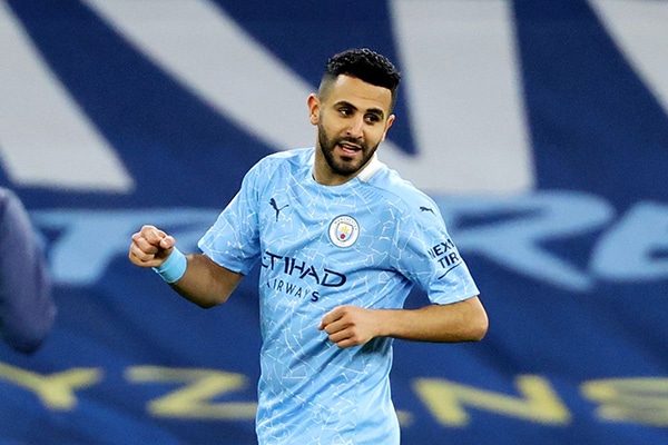 Riyad Mahrez says PSG lost their nerve during Manchester City defeat - Bóng Đá