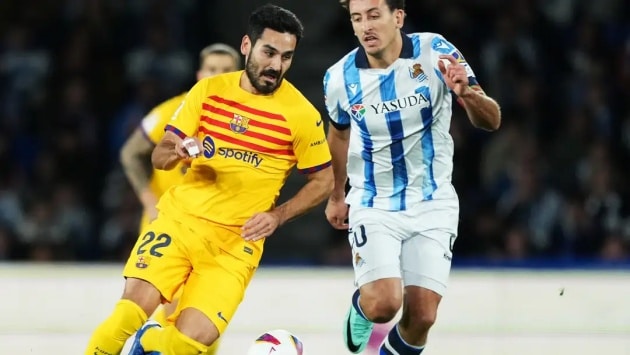 Chấm điểm các cầu thủ Barcelona sau trận đấu với Real Sociedad - Bóng Đá