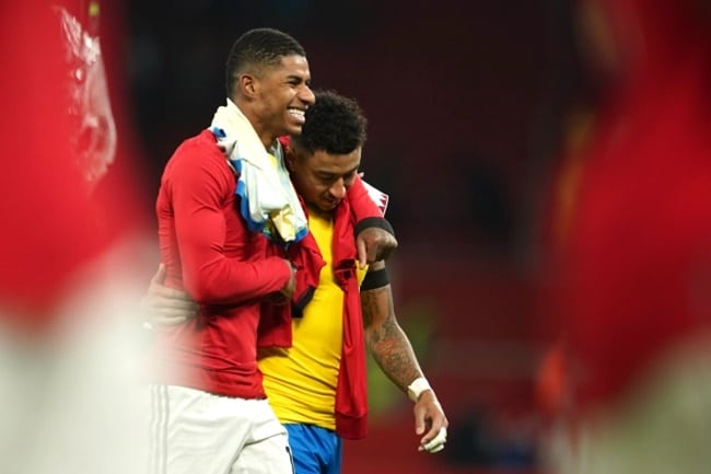 Man Utd fans love Marcus Rashford’s ‘bromance we never saw coming’ - Bóng Đá