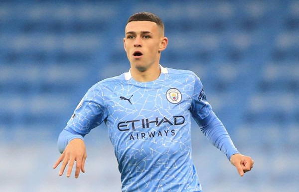 Phil Foden is