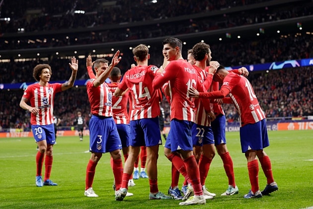 ATLÉTICO MADRID SET NEW CLUB RECORD IN WIN OVER CELTIC - Bóng Đá