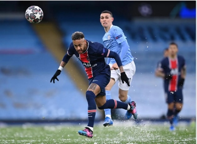 TRỰC TIẾP Man City 1-0 PSG (H1): Mahrez ghi bàn - Bóng Đá