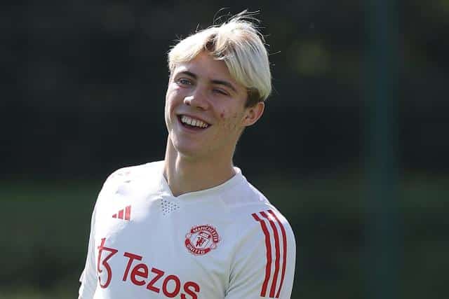 Lần đầu của Rasmus Hojlund ở Man Utd - Bóng Đá