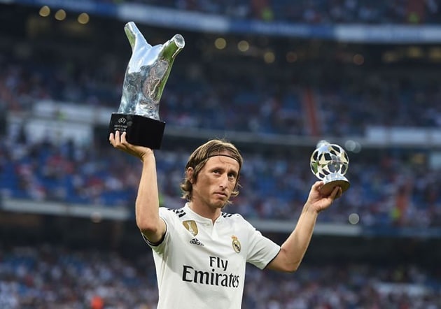 Ranking the 5 best Real Madrid players in the last decade - Bóng Đá