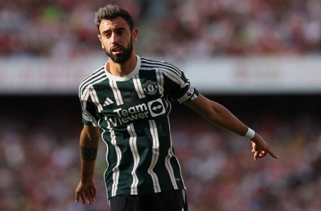 Bruno Fernandes blocked Man Utd from signing the