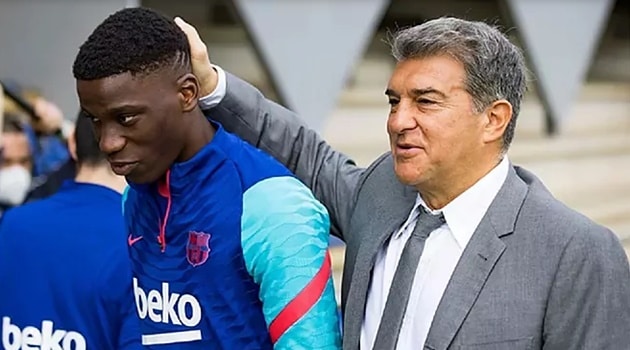 Joan Laporta takes firm stance on Ilaix Moriba contract standoff - Bóng Đá