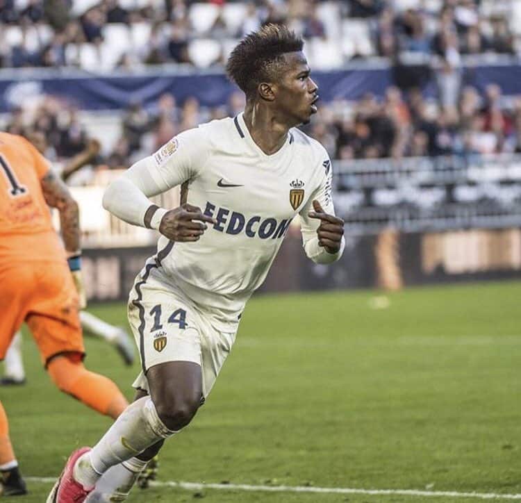 Keita Balde lại ghi bàn, Monaco tiếp tục bám đuổi PSG - Bóng Đá