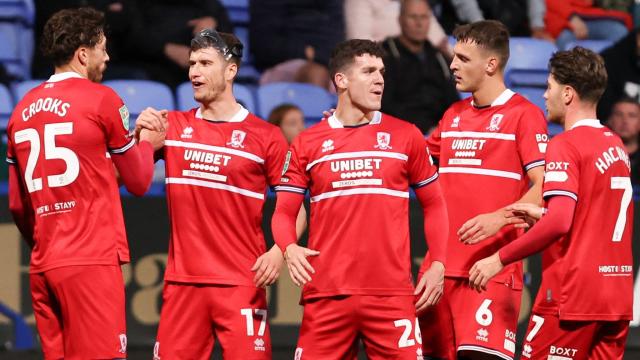 Middlesbrough - Bolton - Bóng Đá