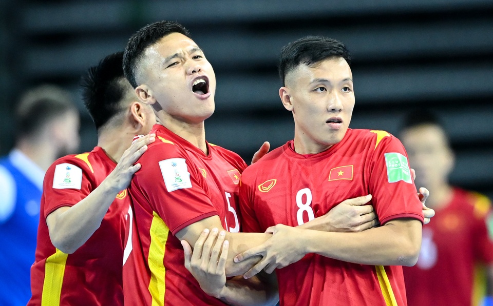 Tuyển futsal Việt Nam thu nhỏ ở Đại hội TDTT toàn quốc - Bóng Đá