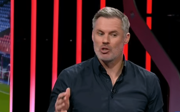 Jamie Carragher questions Manchester United