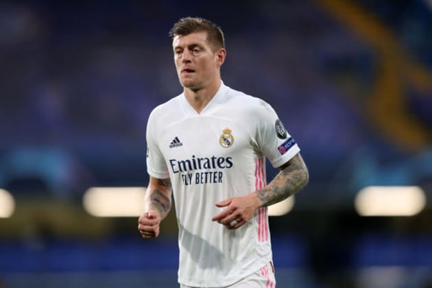 Real Madrid star Toni Kroos hits back at Mason Mount over ‘sleep’ dig and sends message to Chelsea - Bóng Đá