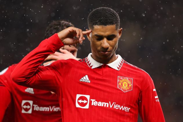 Ten Hag chưa hài lòng về phong độ của Rashford - Bóng Đá